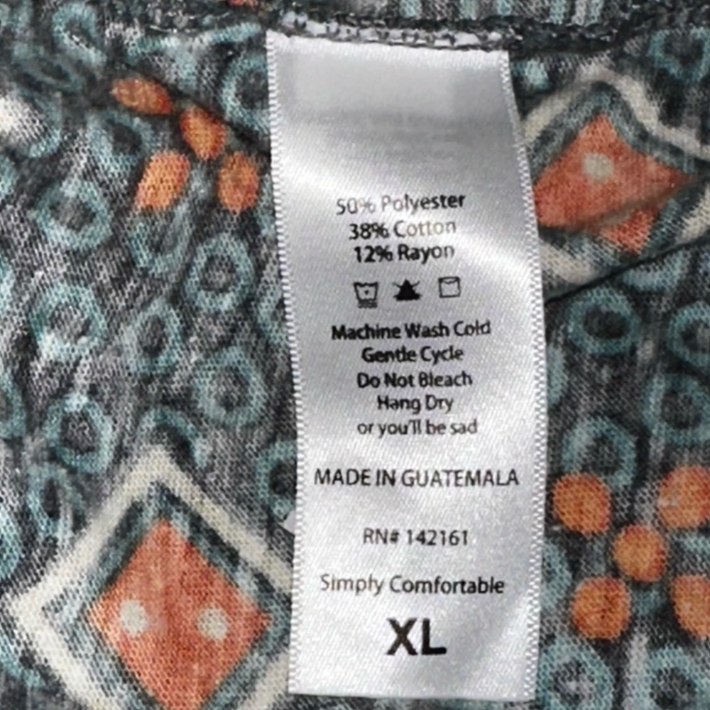 3/$30 LulaRoe Randy Tee - Picture 5 of 6